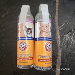 Arm & Hammer Complete Care Dental Water Additive for Cats - Orange